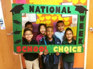 Students at Imagine Desert West in Phoenix, AZ give a snapshot on the power of school choice.
