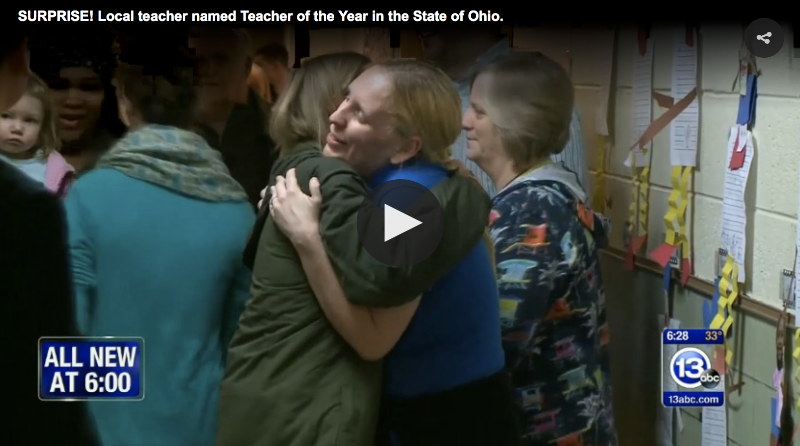 Imagine Schools Ohio Teacher of the Year