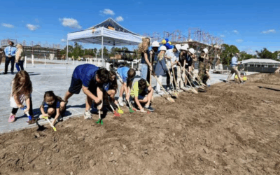 Imagine North Port students, staff, community break ground for new campus in Florida